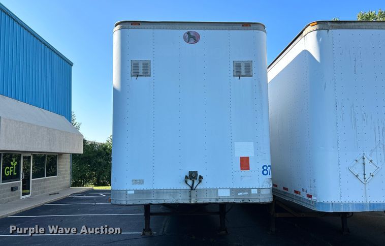 image for item NL9519 1990 Great Dane 7311TJWN 53  dry van trailer