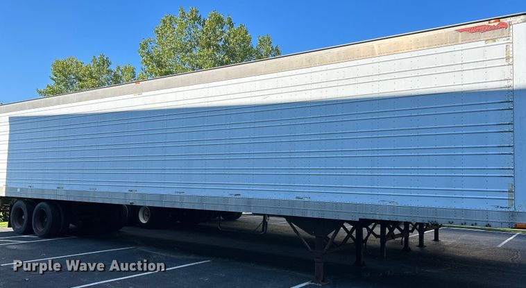 image for item NL9519 1990 Great Dane 7311TJWN 53  dry van trailer