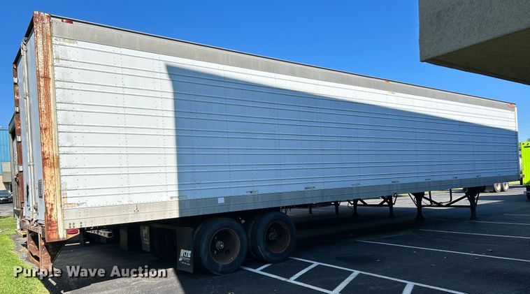 image for item NL9519 1990 Great Dane 7311TJWN 53  dry van trailer