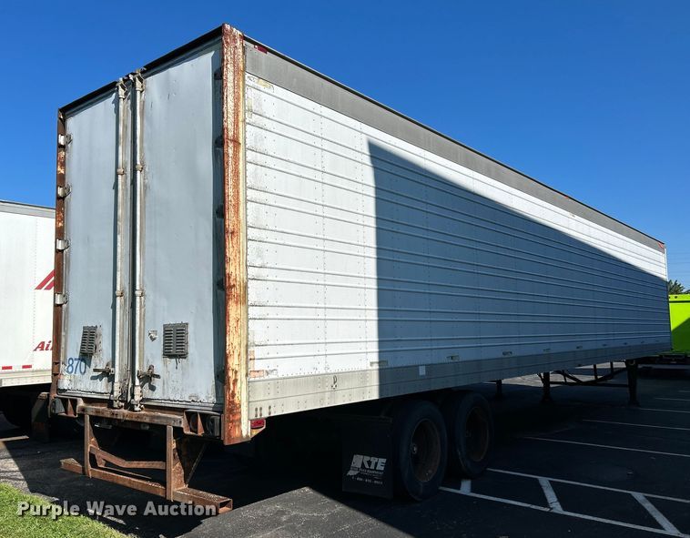 image for item NL9519 1990 Great Dane 7311TJWN 53  dry van trailer