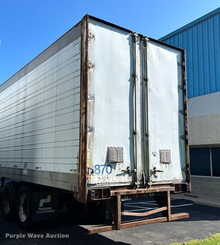 image for item NL9519 1990 Great Dane 7311TJWN 53  dry van trailer