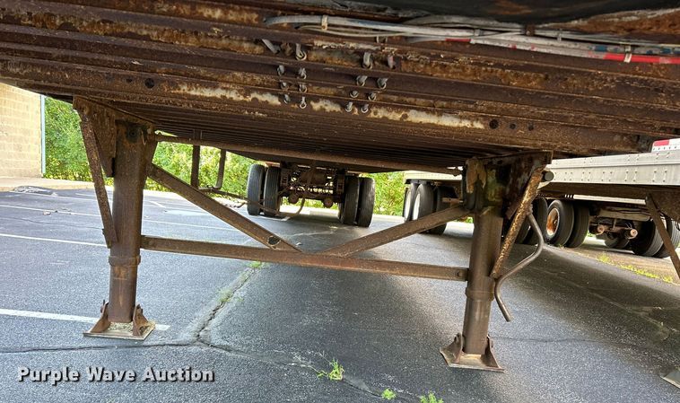 image for item NL9519 1990 Great Dane 7311TJWN 53  dry van trailer