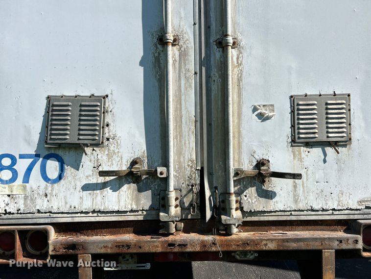 image for item NL9519 1990 Great Dane 7311TJWN 53  dry van trailer