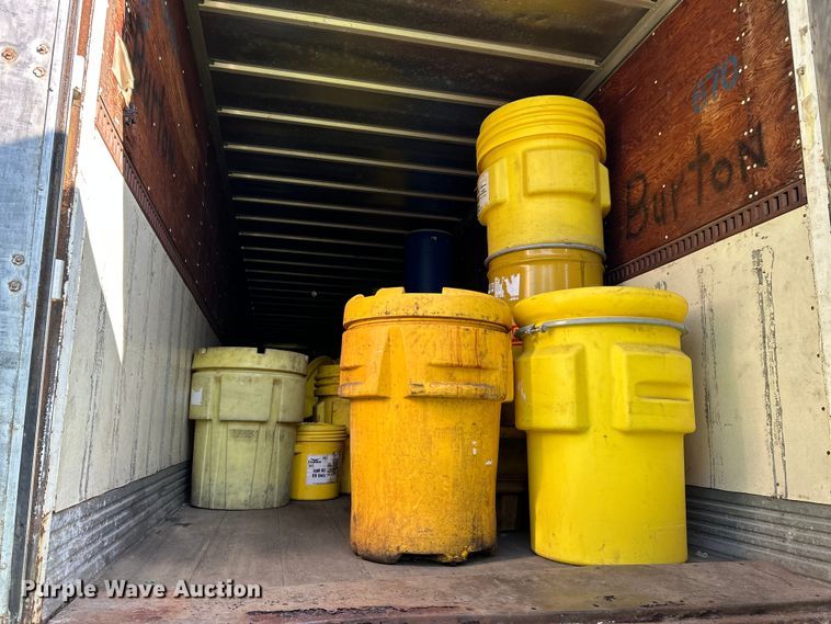 image for item NL9519 1990 Great Dane 7311TJWN 53  dry van trailer