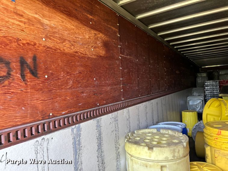 image for item NL9519 1990 Great Dane 7311TJWN 53  dry van trailer