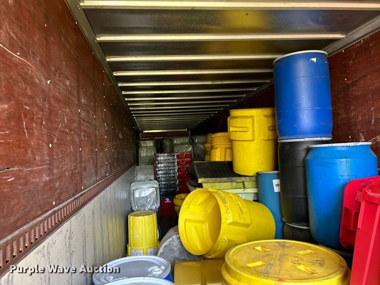 image for item NL9519 1990 Great Dane 7311TJWN 53  dry van trailer