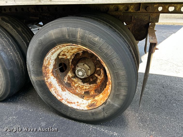 image for item NL9519 1990 Great Dane 7311TJWN 53  dry van trailer