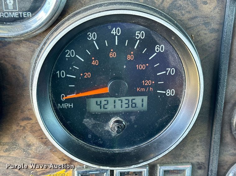 image for item NP9409 1994 Kenworth W900B  semi truck