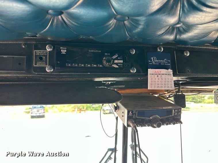 image for item NP9409 1994 Kenworth W900B  semi truck