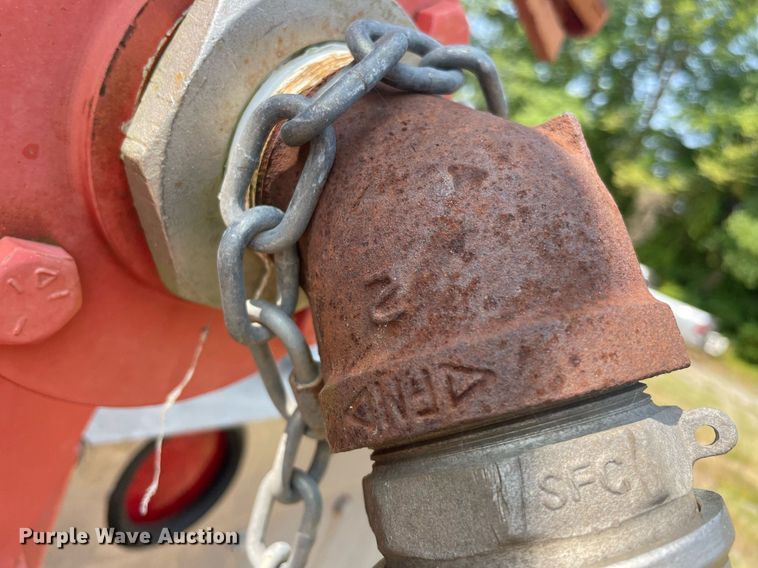 image for item NT9486 2010 Tiger Manufacturing  tank trailer