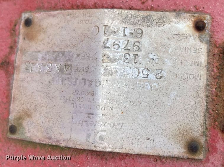 image for item NT9486 2010 Tiger Manufacturing  tank trailer