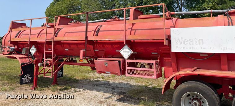 image for item NT9486 2010 Tiger Manufacturing  tank trailer