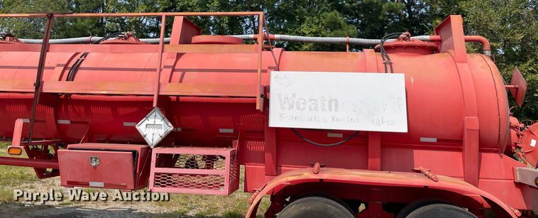 image for item NT9486 2010 Tiger Manufacturing  tank trailer