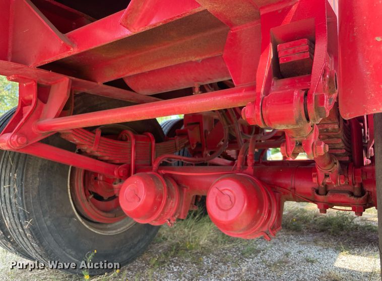 image for item NT9486 2010 Tiger Manufacturing  tank trailer