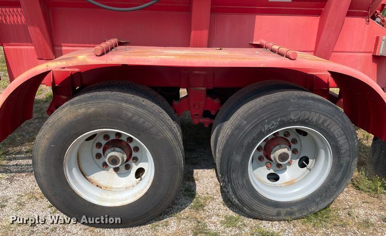 image for item NT9486 2010 Tiger Manufacturing  tank trailer