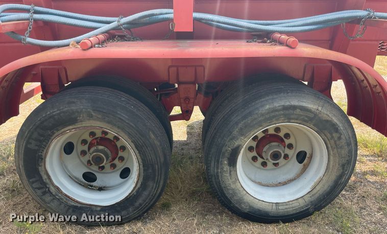 image for item NT9486 2010 Tiger Manufacturing  tank trailer