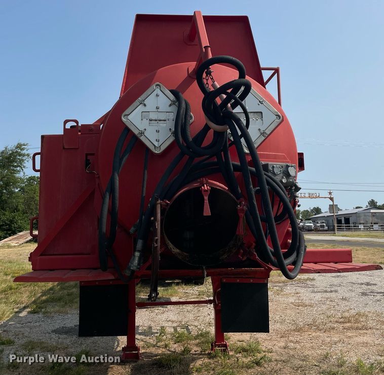image for item NT9487 2009 Tiger Manufacturing  tank trailer