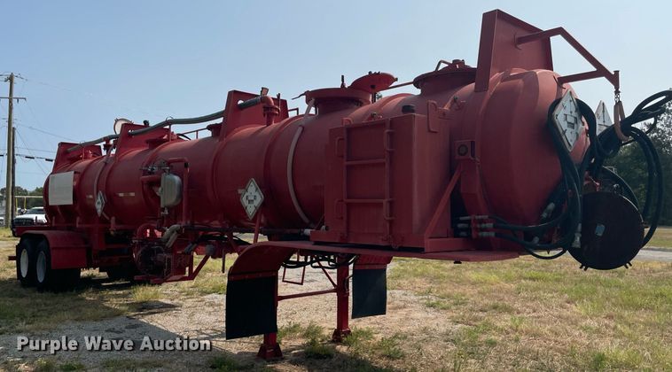 image for item NT9487 2009 Tiger Manufacturing  tank trailer