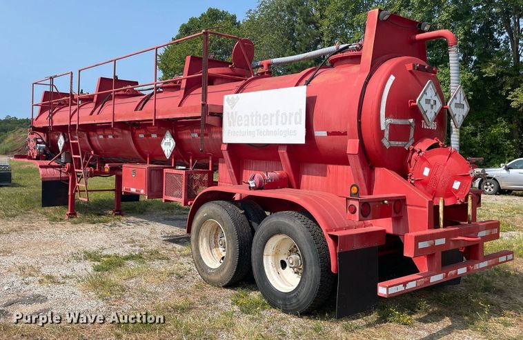 image for item NT9487 2009 Tiger Manufacturing  tank trailer