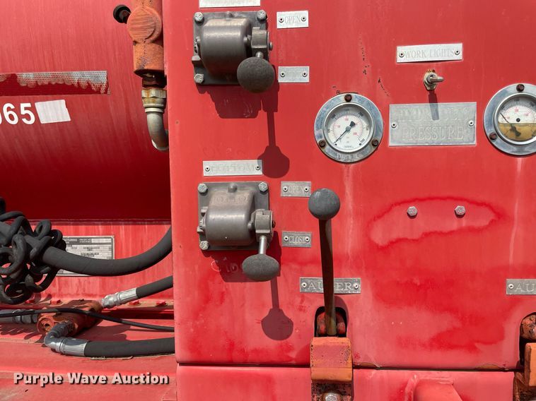 image for item NT9487 2009 Tiger Manufacturing  tank trailer