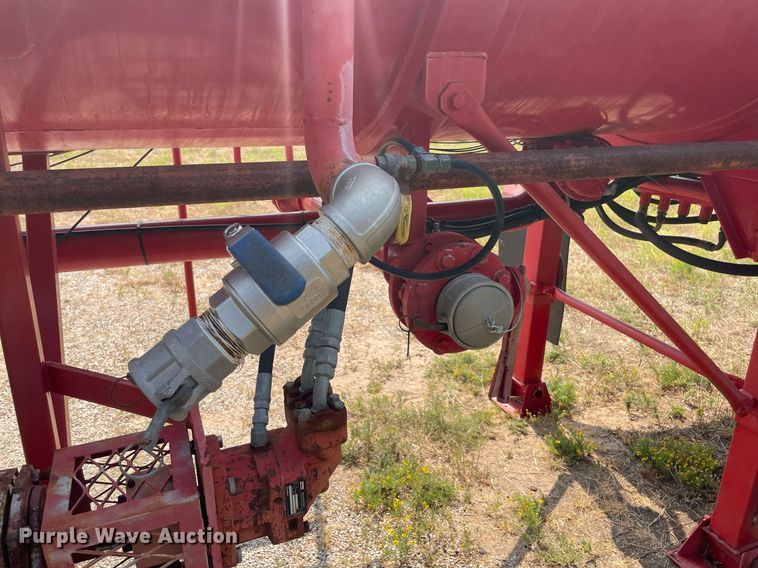 image for item NT9487 2009 Tiger Manufacturing  tank trailer