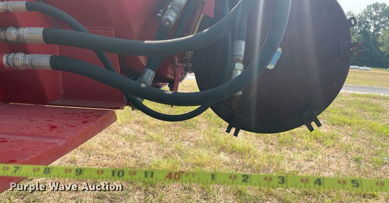 image for item NT9487 2009 Tiger Manufacturing  tank trailer