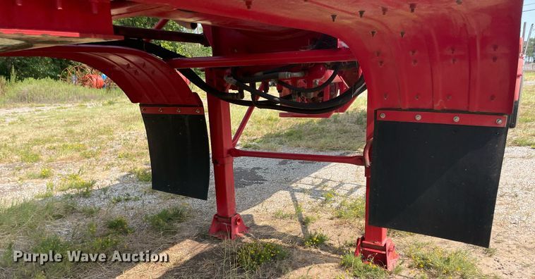 image for item NT9487 2009 Tiger Manufacturing  tank trailer