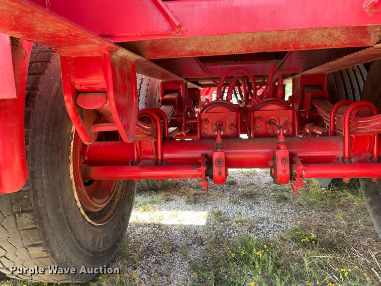 image for item NT9487 2009 Tiger Manufacturing  tank trailer