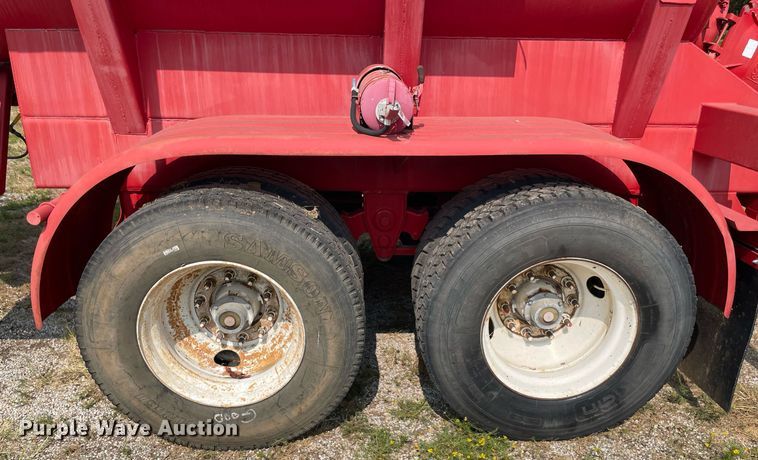 image for item NT9487 2009 Tiger Manufacturing  tank trailer