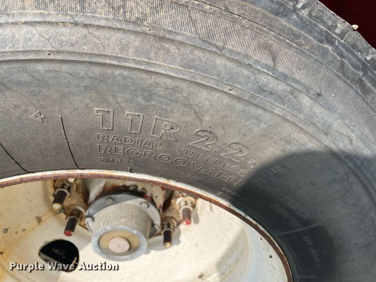 image for item NT9487 2009 Tiger Manufacturing  tank trailer