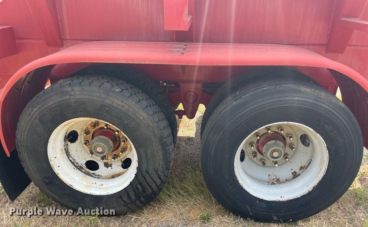 image for item NT9487 2009 Tiger Manufacturing  tank trailer