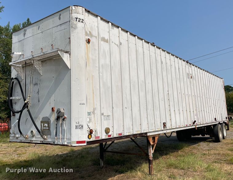 image for item NT9488 1976 Comet 45XVT  walking floor trailer