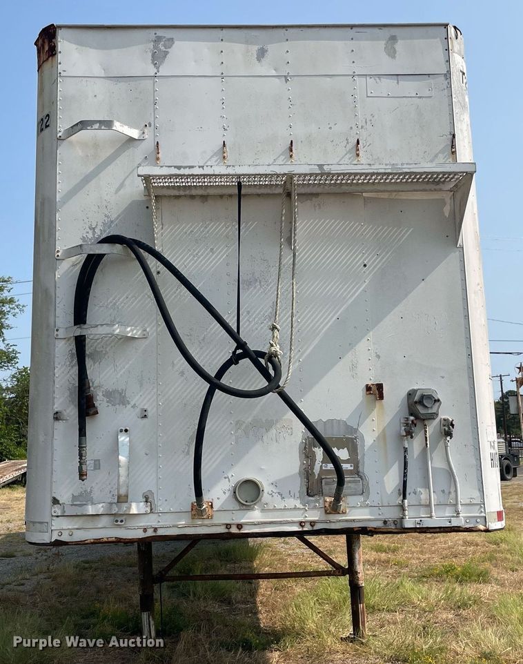 image for item NT9488 1976 Comet 45XVT  walking floor trailer