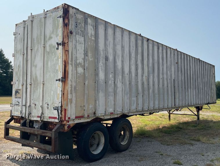 image for item NT9488 1976 Comet 45XVT  walking floor trailer