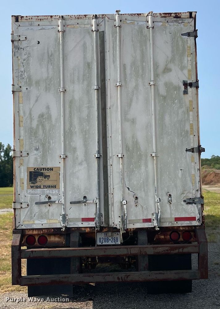 image for item NT9488 1976 Comet 45XVT  walking floor trailer