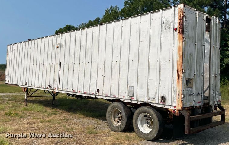 image for item NT9488 1976 Comet 45XVT  walking floor trailer