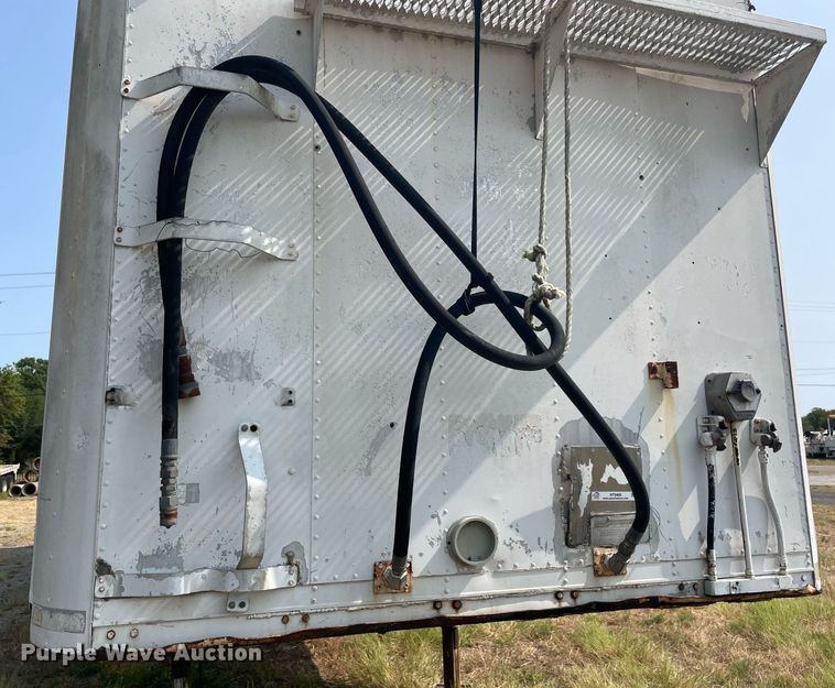 image for item NT9488 1976 Comet 45XVT  walking floor trailer