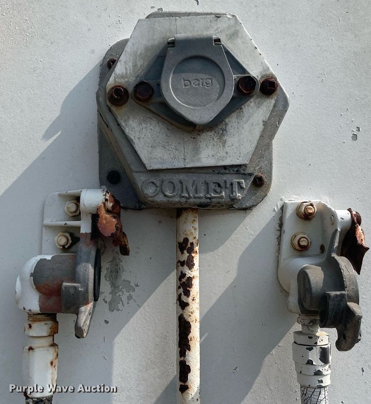 image for item NT9488 1976 Comet 45XVT  walking floor trailer