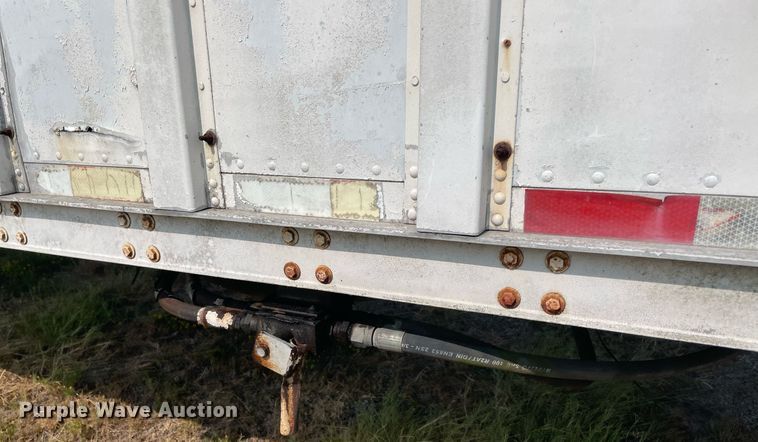 image for item NT9488 1976 Comet 45XVT  walking floor trailer