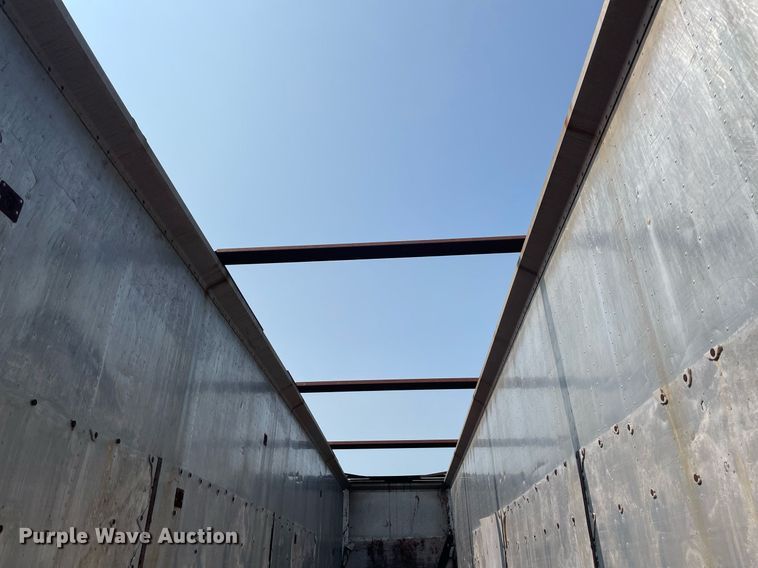 image for item NT9488 1976 Comet 45XVT  walking floor trailer