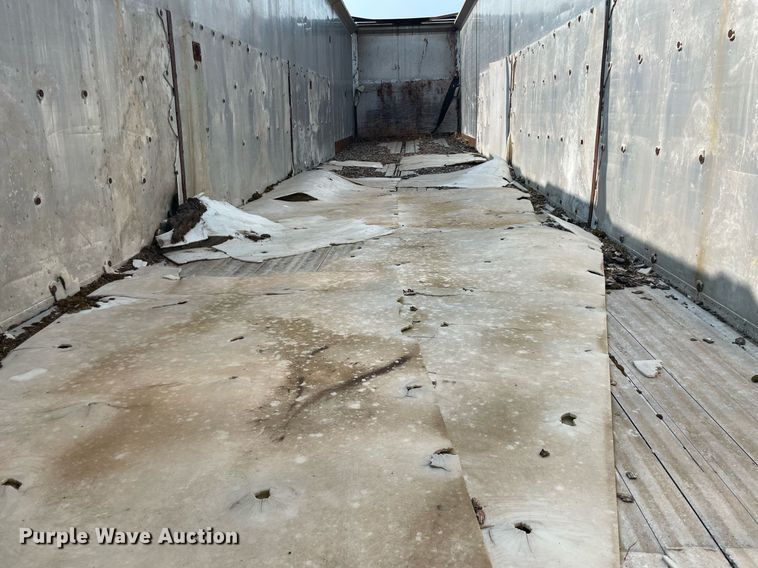 image for item NT9488 1976 Comet 45XVT  walking floor trailer