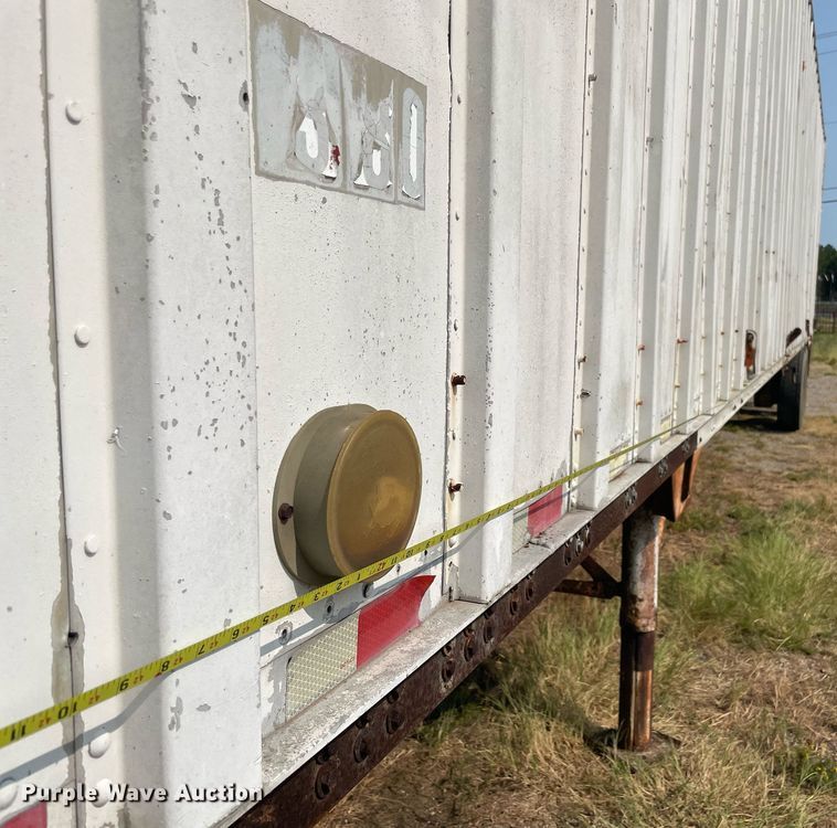 image for item NT9488 1976 Comet 45XVT  walking floor trailer