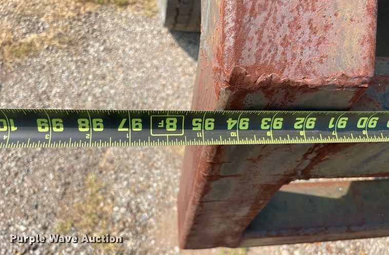 image for item NT9488 1976 Comet 45XVT  walking floor trailer