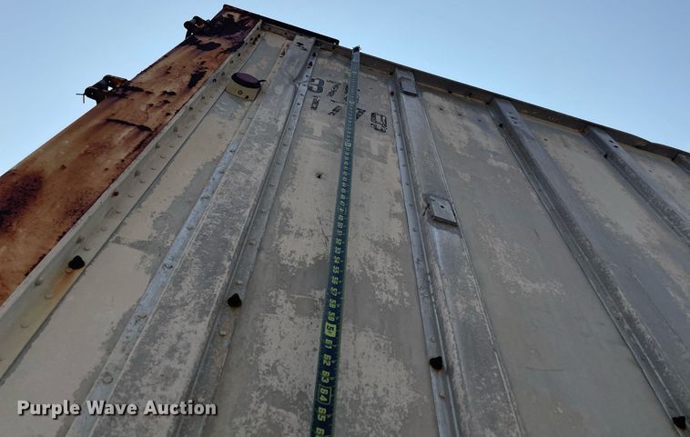 image for item NT9488 1976 Comet 45XVT  walking floor trailer