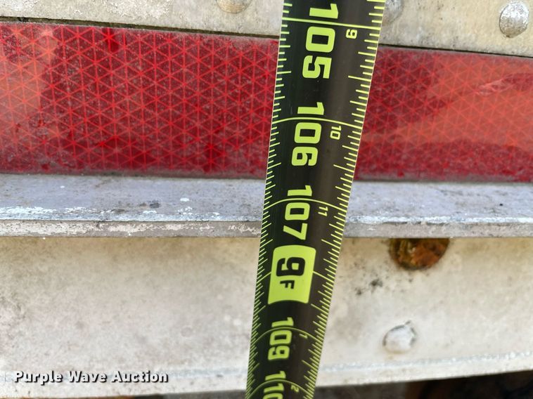 image for item NT9488 1976 Comet 45XVT  walking floor trailer