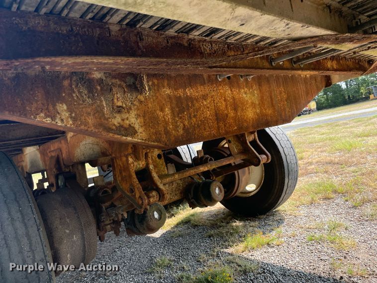 image for item NT9488 1976 Comet 45XVT  walking floor trailer