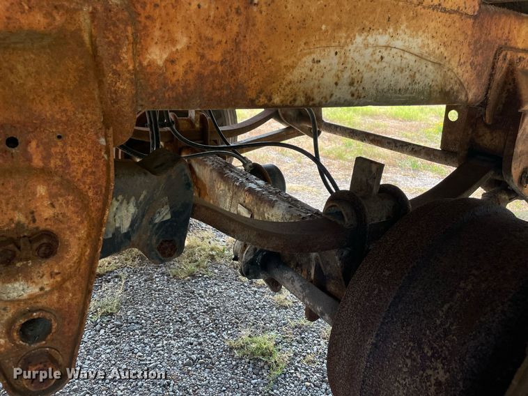 image for item NT9488 1976 Comet 45XVT  walking floor trailer