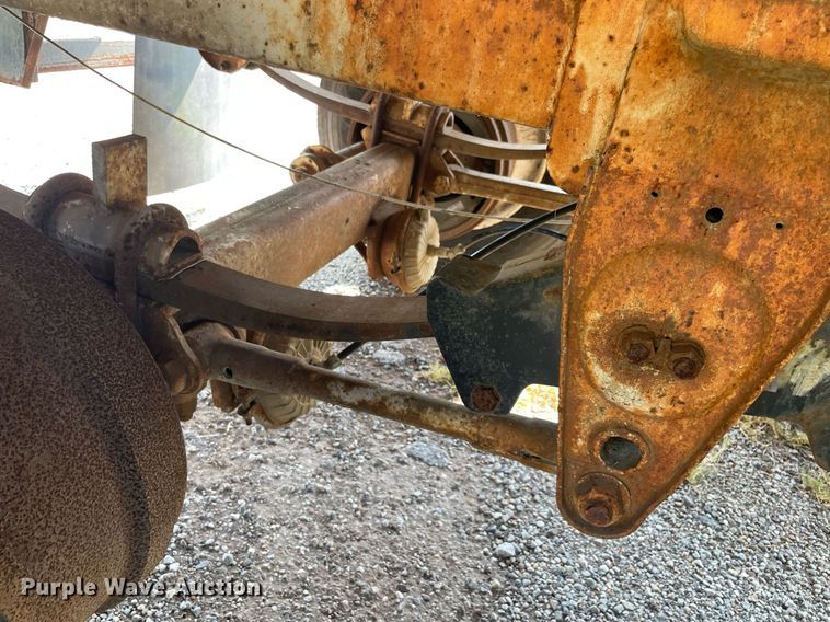 image for item NT9488 1976 Comet 45XVT  walking floor trailer