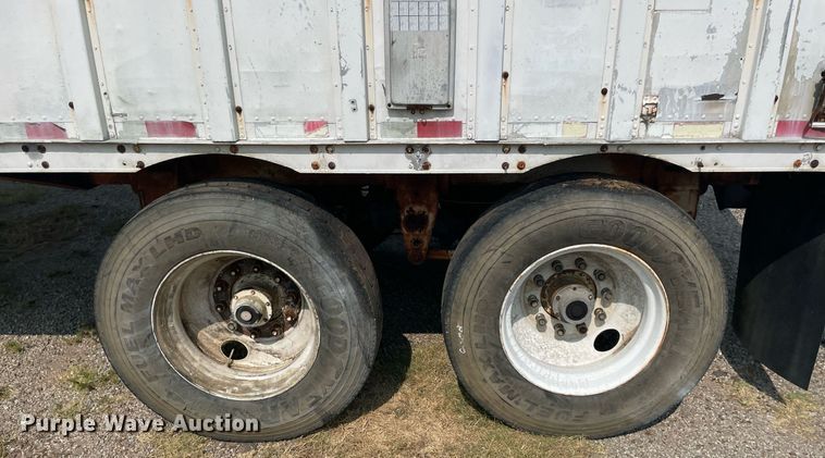image for item NT9488 1976 Comet 45XVT  walking floor trailer
