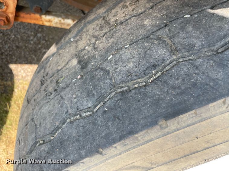 image for item NT9488 1976 Comet 45XVT  walking floor trailer